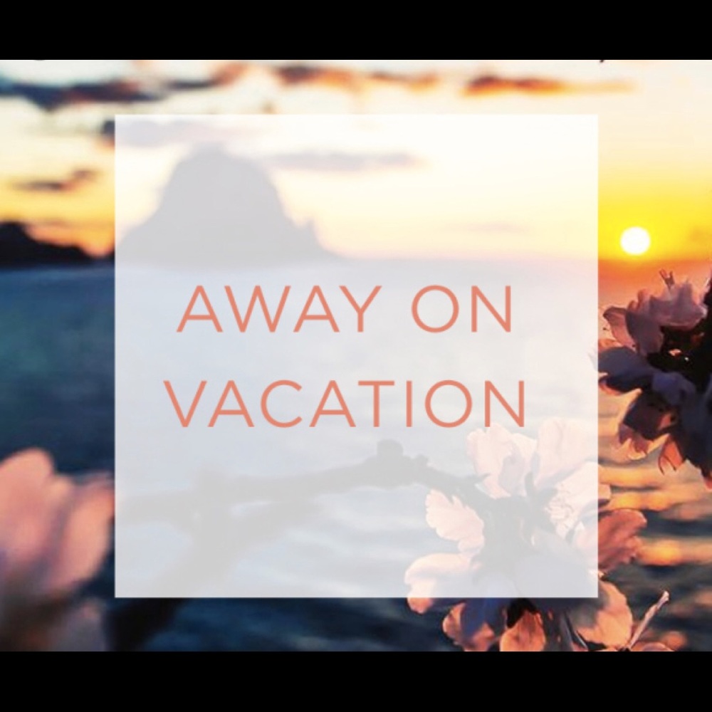 Traveling to the West Coast April 19-22nd